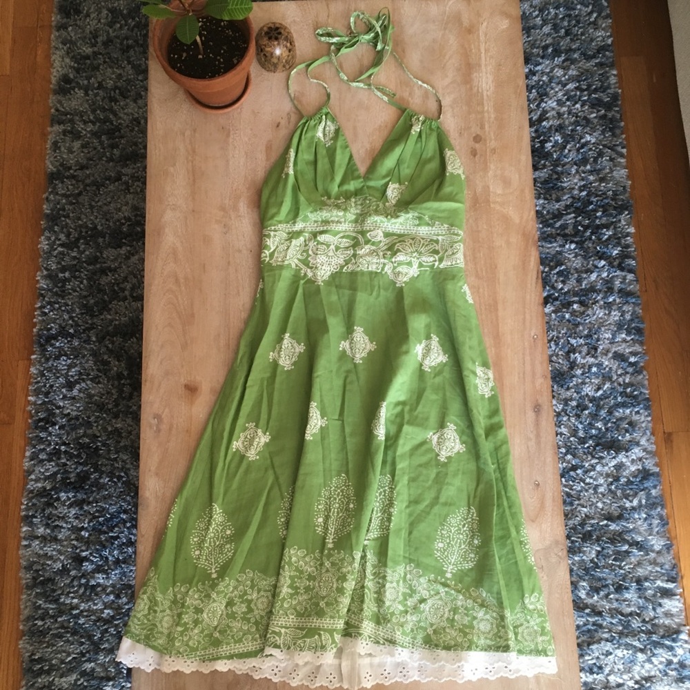 Eva Franco Green Boho Dress